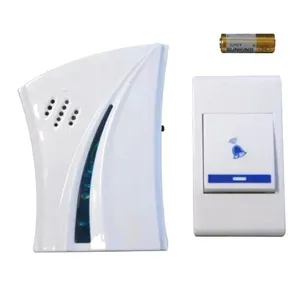Campainha Sem Fio SEMi Tech, Receptor, 100 Metros, Resistente A Água, Bivolt, Branca e Azul