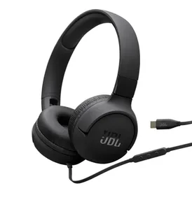 Fone Hedphone P3 Jbl Tune T500 Pure Bass 3,5mm Preto