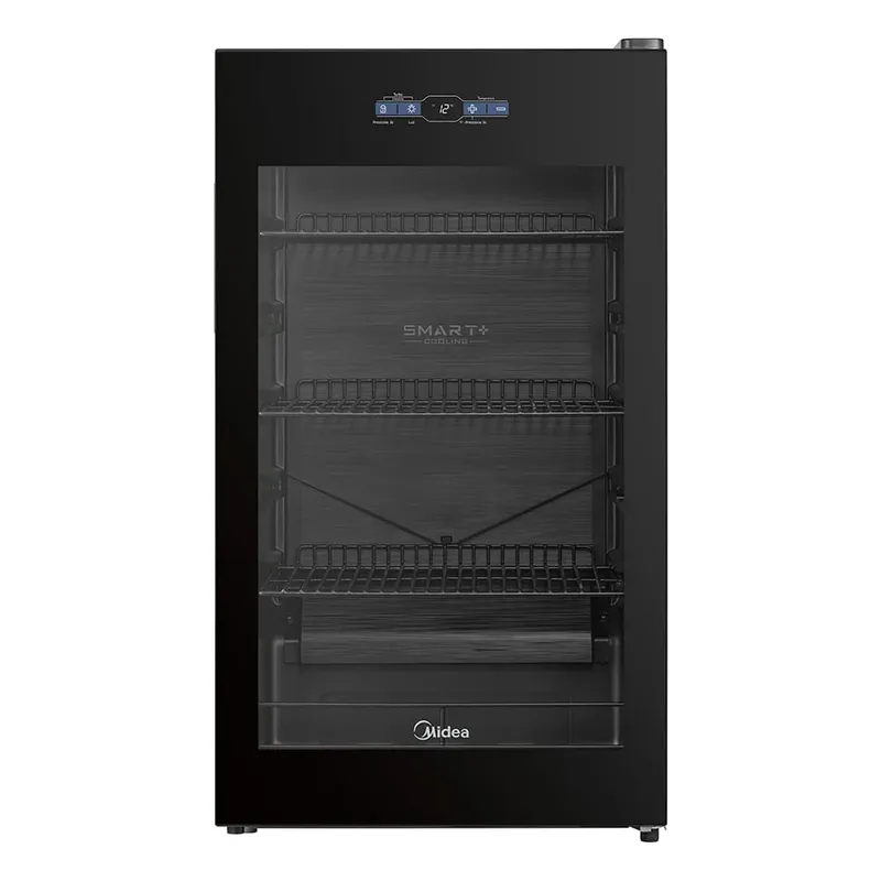 Cervejeira Midea 3 Em 1 Smart Inverter, 82 Litros De Capacidade, Preta, Bivolt - Mdrx150fgggl03