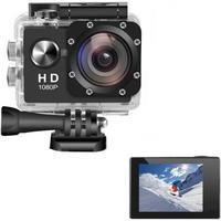Câmera Filmadora Action Sports Cam 1080p + Acessórios