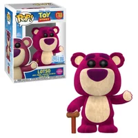 Boneco Funko Pop! Exclusivo Disney Toy Story 3 Lotso Flocked