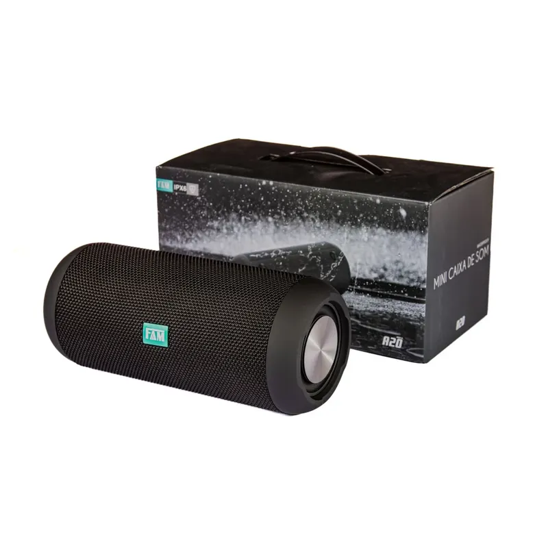 Som Bluetooth 20w Rms, Potente Extreme, Resistente Água 10hrs
