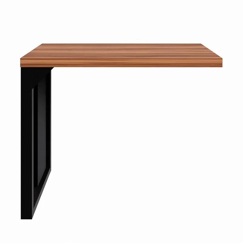 Mesa Escrivaninha Office 90cm Auxiliar Direita/esquerda Pé Quadro Web Office