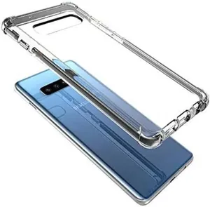 Capinha Silicone Transparente Antichoque Compatível Com Samsung S10+ Plus G975f