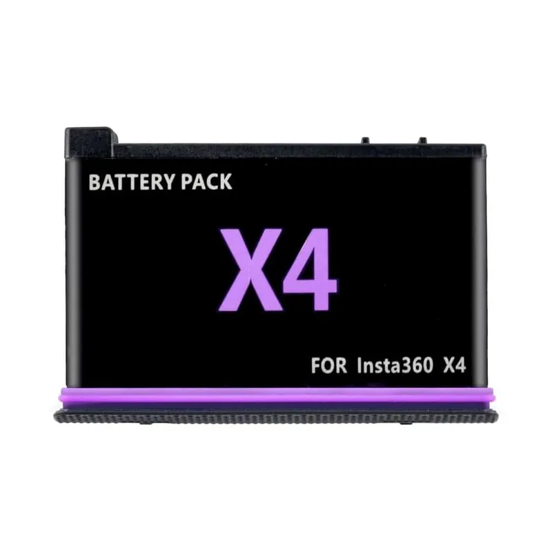 Bateria Recarregável 2500mah Para Câmera Insta360 X4
