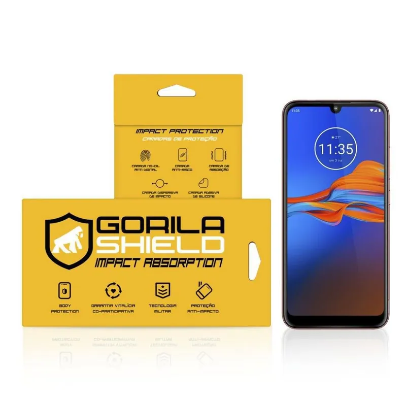 Película De Nano Vidro Para Motorola Moto E6 Plus - Gshield