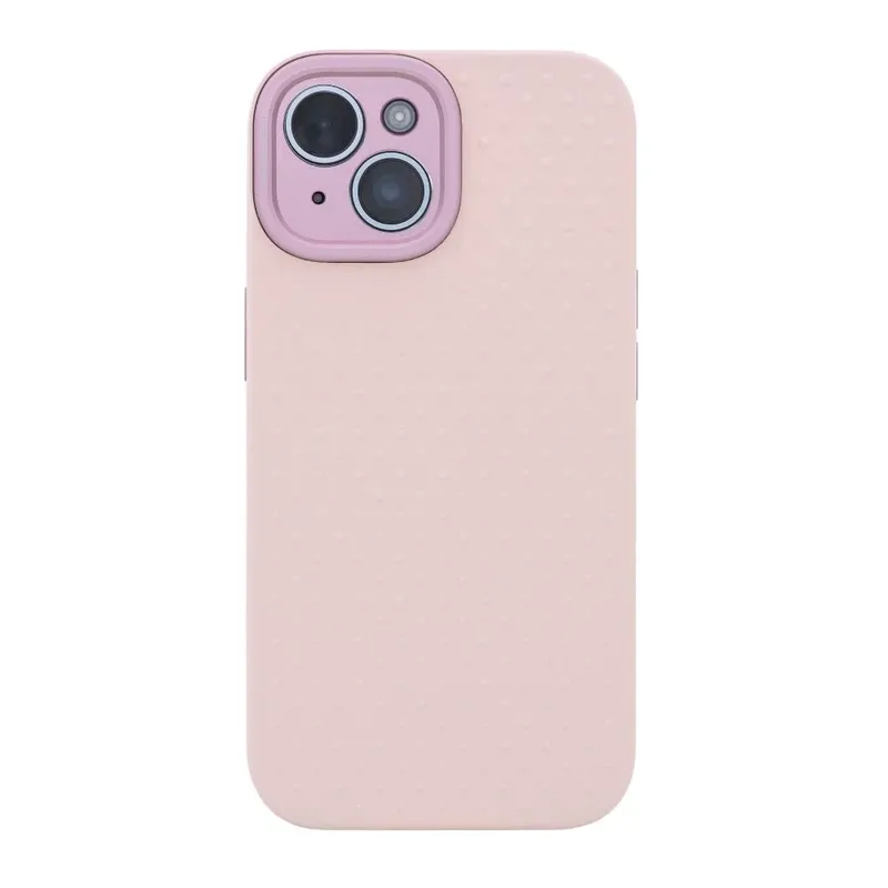 Capa Iphone 15 Iplace, Candy Rosa Chá