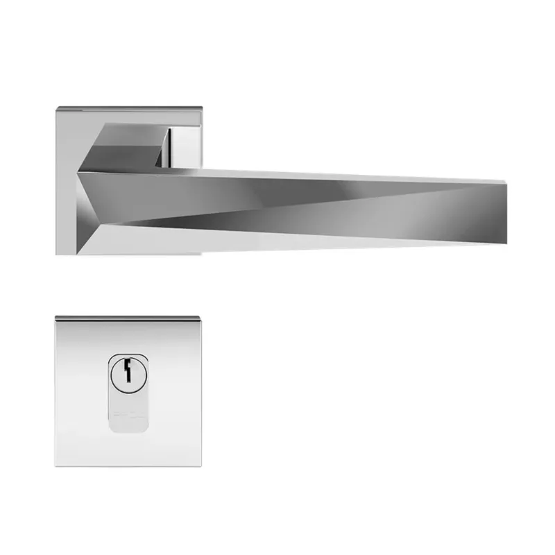 Fechadura Ascot Externa 70mm Cromado Rq2 001-70pe Ctl-55 Cr Pado