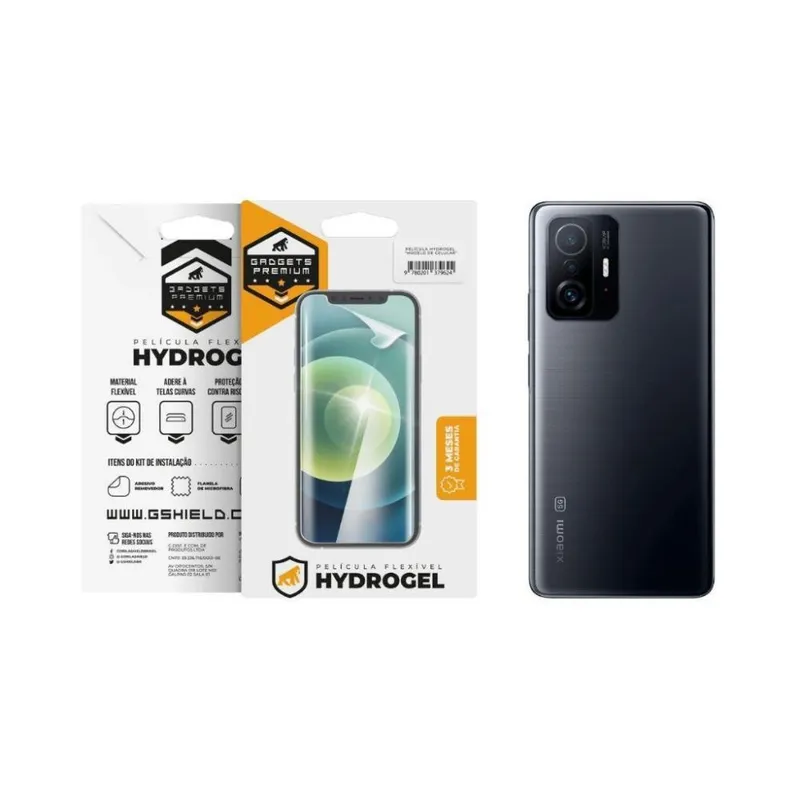 Película Para Xiaomi 11t - Traseira Hydrogel Hd- Gshield