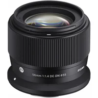 Lente Objetiva Sigma 56mm F/1.4 DC DN Contemporary para Canon RF