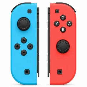 Controle De Subst. Compatível Nintendo Switch, Alternativas Para Esquerdo E Direito, Controle De Interruptor Com Suporte