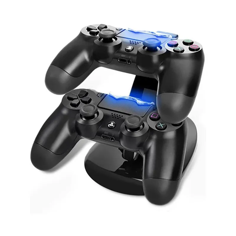 Estação Carregamento Power, De Controle Duplo, De Jogo Ps4