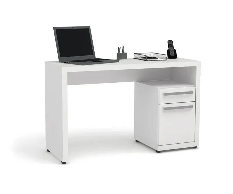 Mesa Escrivaninha Para Notebook S970 Kappesberg Branco