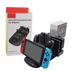 Base Multifuncional Carregador Nintendo Switch Dock Station
