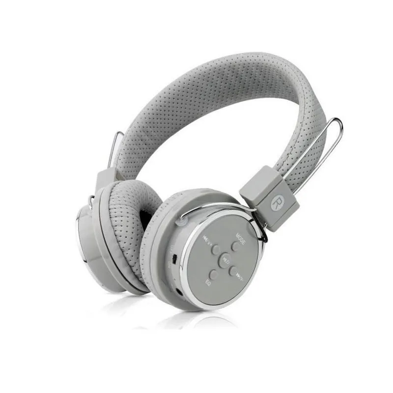 Fone De Ouvido Bluetooth Headphone Boas Para Iphone, Cinza
