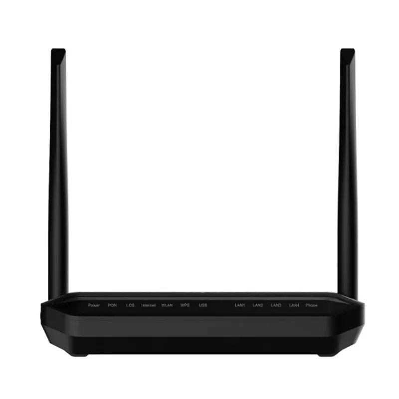 Onu Fiberhome Hg6143d Gpon 4ge Gigabit + 1pots + Wi-fi Ac 1200 Mbps.
