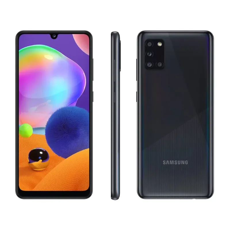 Usado: Samsung A31 128 Gb Preto - Excelente