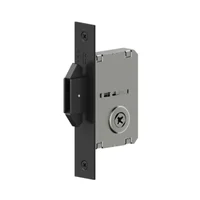 Fechadura Trava Auxiliar 430 Tetra Chave Bico Papagaio 430bp/pp-ed 30mm Preto 3f