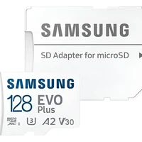 Cartão Memória Micro Sd Samsung Evo Plus 128GB A2 U3 160mb/s