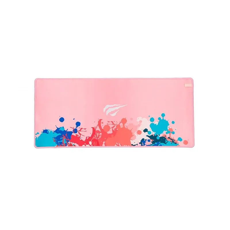 Mousepad Havit, 700x300mm, Antiderrapante, Rosa - MP847