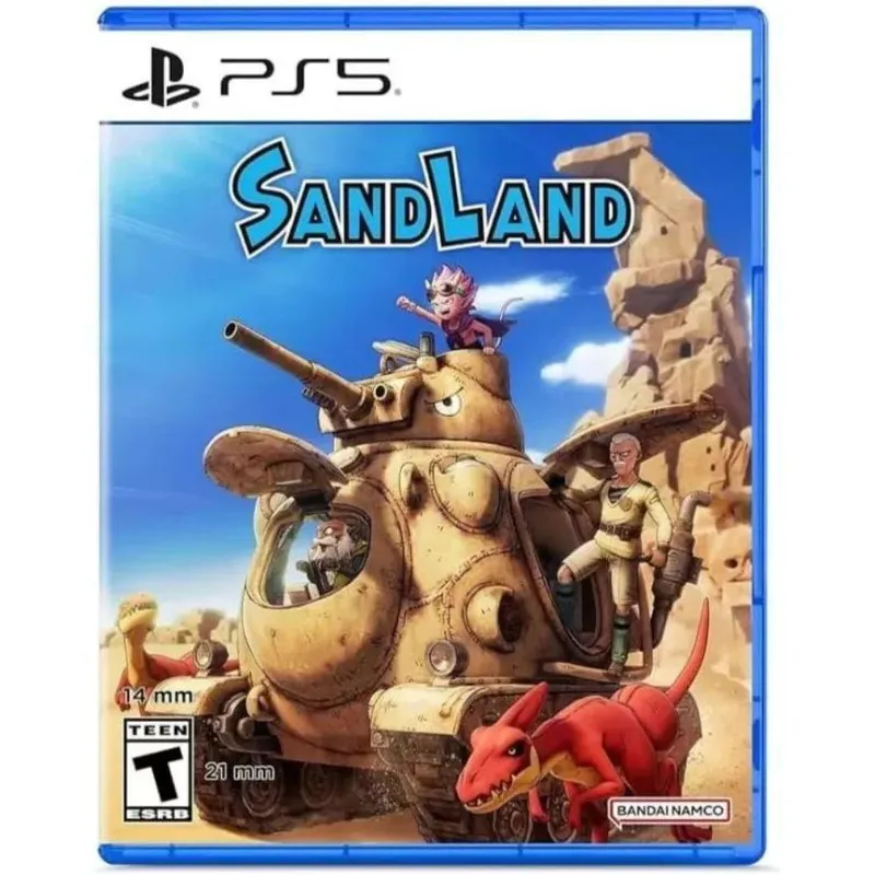 Jogo Sand Land, Ps5, Bandai Namco - Mídia Física