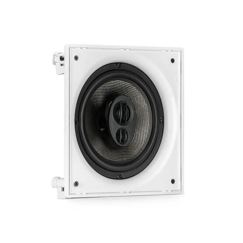 Arandela Frahm 8 Quadrada 150w Telar Alumínio 3 Vias Branco