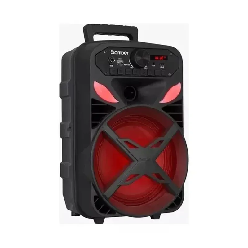 Caixa De Som Papão 300 Com Bluetooth Bomber