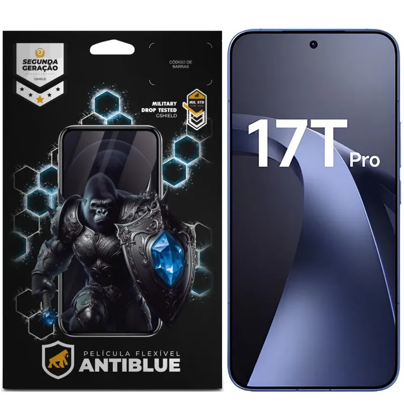 Película Para Xiaomi 17t Pro - Antiblue - Gshield