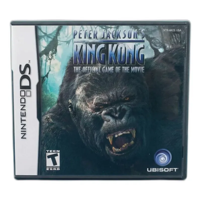 Jogo King Kong Nintendo Ds Novo Lacrado