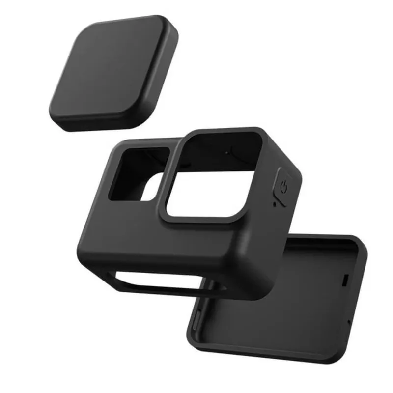 Capa De Silicone Para Insta360 Ace + Tampa Lente E Display - Telesin