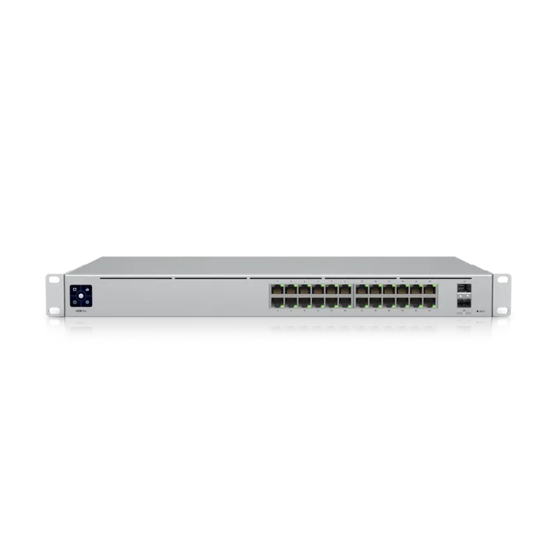 Switch 24 Portas Gigabit Gerenciável Unifi Ubiquiti Usw-pro-24-br