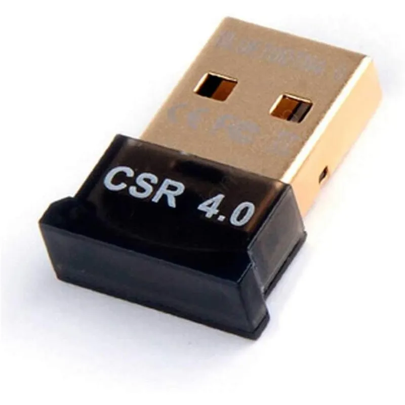 Adaptador Bluetooth 4.0 Wireless Dongle Desktop, Receptor Transmissor, Bluetooth Mouse Teclado Fones