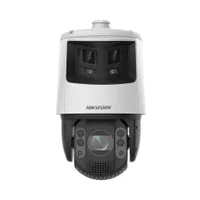 Camera Ip 4mp Speed Dome Darkfighter Tandemvu Panorâmica 6mp Colorvu 32x Ir200m Ip67 Ik10 Acusense Ds-2se7c432mwg-eb/26(f0) Hikvision