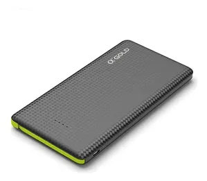 Carregador Portatil Power Bank 10000 Mah Rapido A Gold