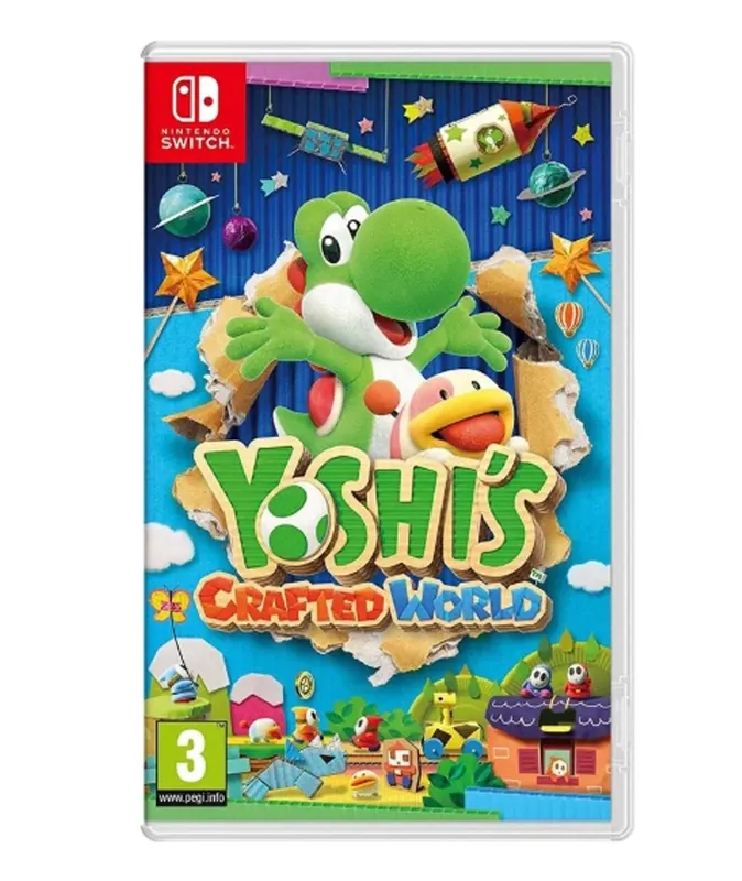 Jogo Yoshis Crafted World Nintendo Switch