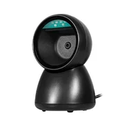 Leitor De Código De Barras Kmex Lbvp823, 1d/2d, Usb, Mesa, Preto