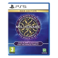 Jogo Millionaire New Edition Ps5 Midia Fisica Quiz