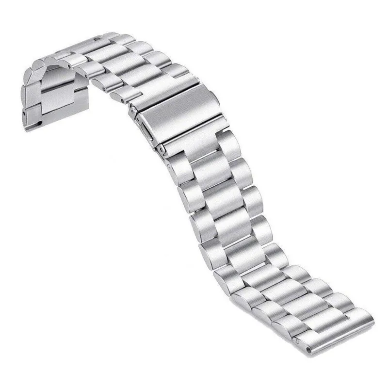 Pulseiras Smartwatch Multiira, Abmidia, Smart Band Inteligente, 3 Elos, Aço Inox, Dourado