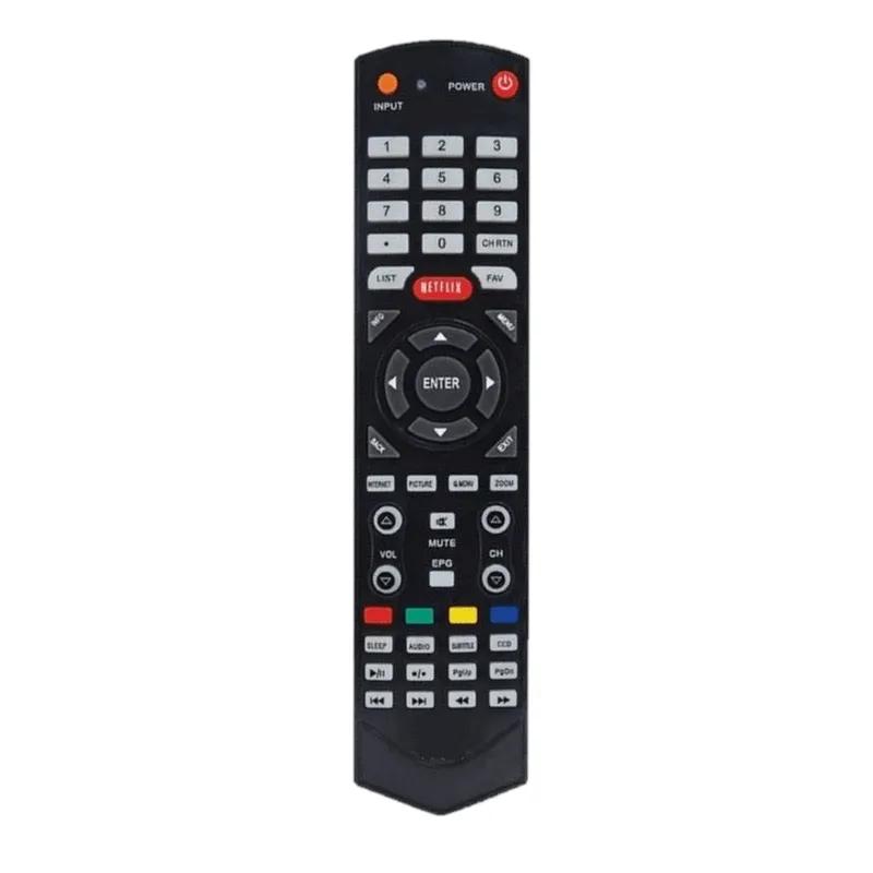 Controle Remoto Tv Semp Toshiba Ct-6610 -7010 -7011 -8050