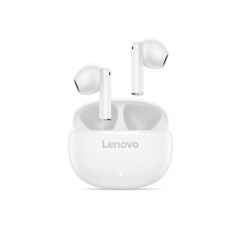 Fones De Ouvido Estéreo Sem Fio Lenovo E310 - Branco