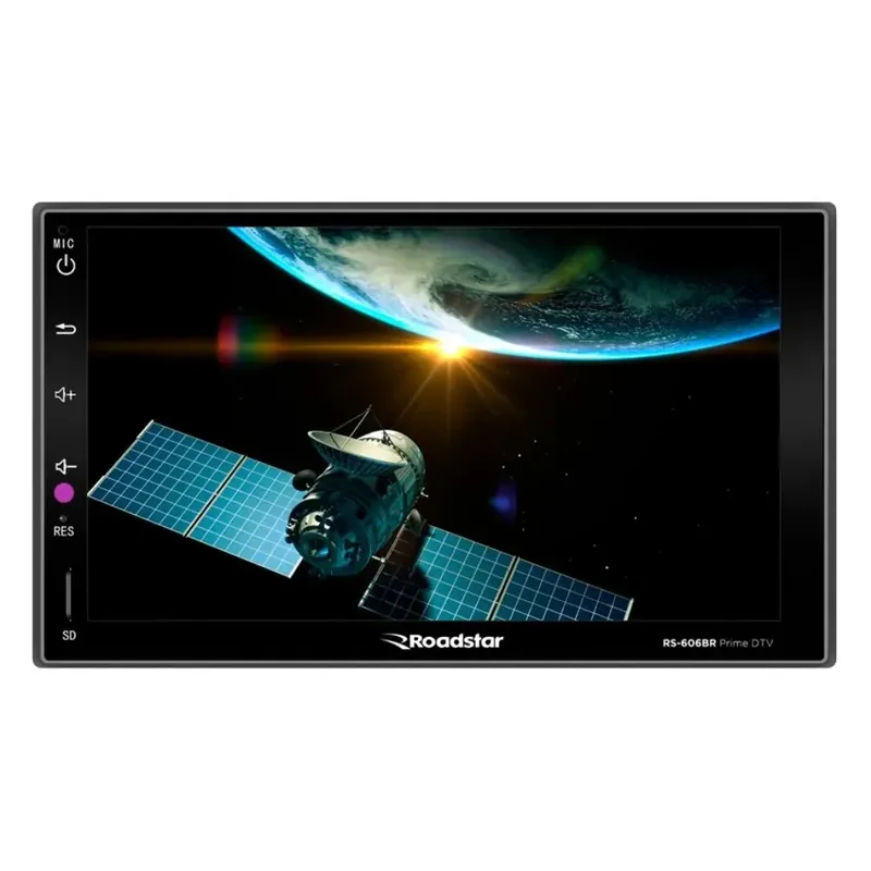 Central Multimídia Roadstar Rs606br 7" Mp6 Com Tv Digital