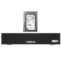 Kit Intelbras, DVR Mhdx 1004-c, Multi HD, 4 Canais + HD 4TB