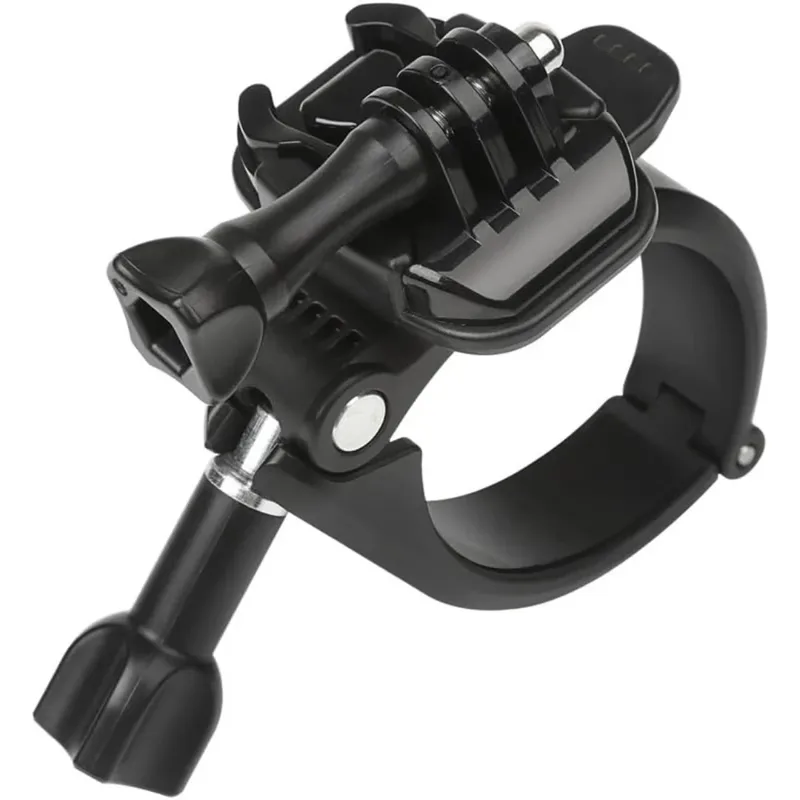 Suporte 360º Barra Circular 4,5 A 5,0 Cm Engate Rápido Para Câmera Gopro Dji Action E Outras Câmeras De Ação