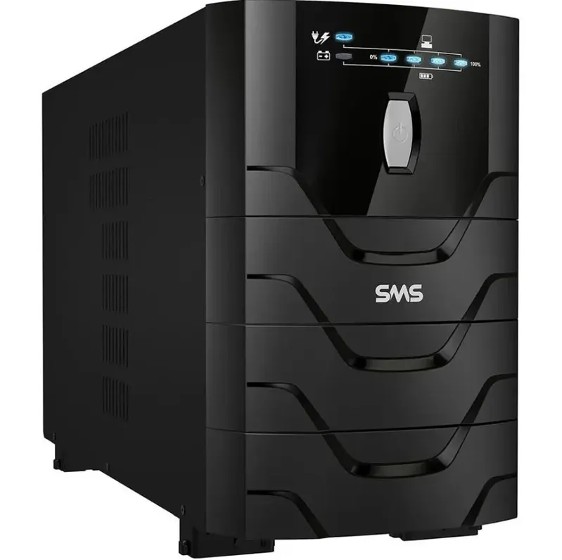 Nobreak Sms Upv3000 3kva 27747 Power Vision Bivolt 115v 10 Tomadas