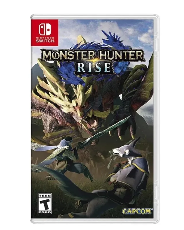 Jogo Monster Hunter Rise Nintendo Switch