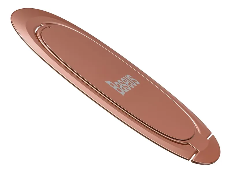 Suporte Anel P/ Celular Baseus Colável Iphone Android Rosé
