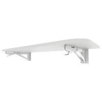 Mesa Gamer De Parede Suspensa Dobrável 66cm X 35cm Mdf Para Estudo E Escritório Pequeno Computador