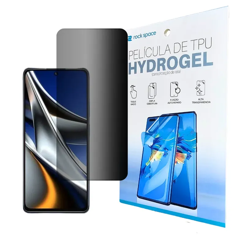 Película Fosca De Privacidade Para Poco X4 Pro 5g