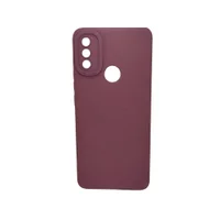Capa Capinha Celular E20 Anti-queda Anti-impacto Cor:vinho