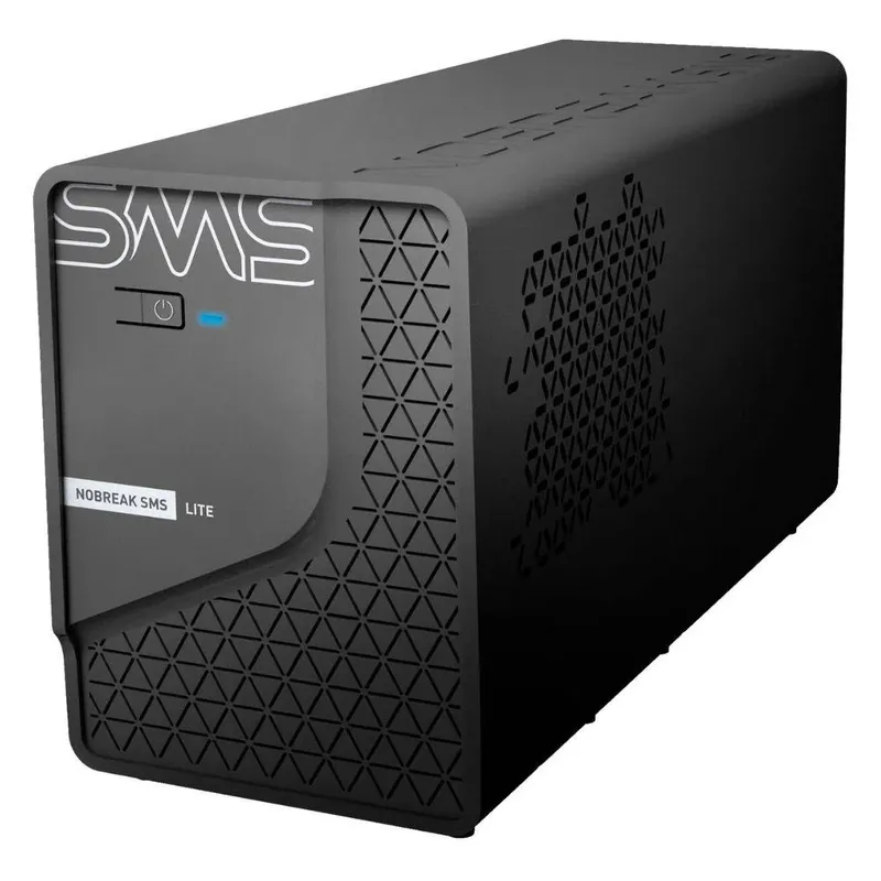 Nobreak Sms Lite, 600VA, 4 Tomadas, 220V - 0029201